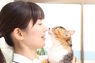 歩き始めの様子がおかしい。片足を上げたままにしている。