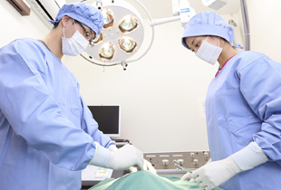 手術と麻酔について